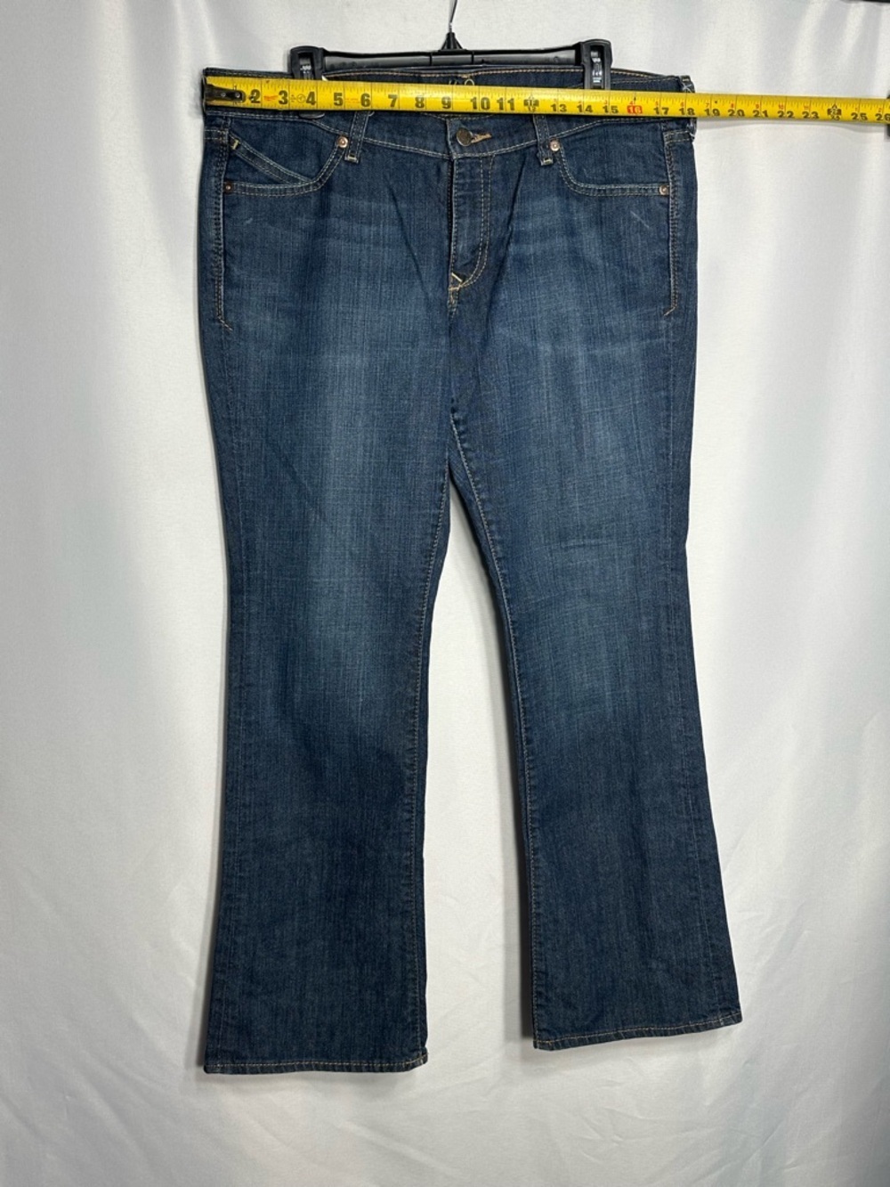 Diva Dark Blue Flare Jeans, size 12 good condition